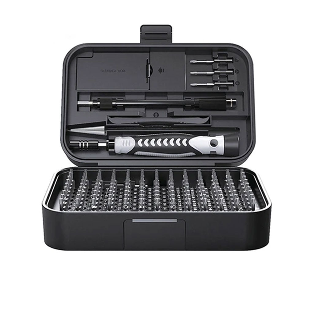 150 Piece Precision Screwdriver Set CRV-117 Magnetic Electronic Repair Kit
